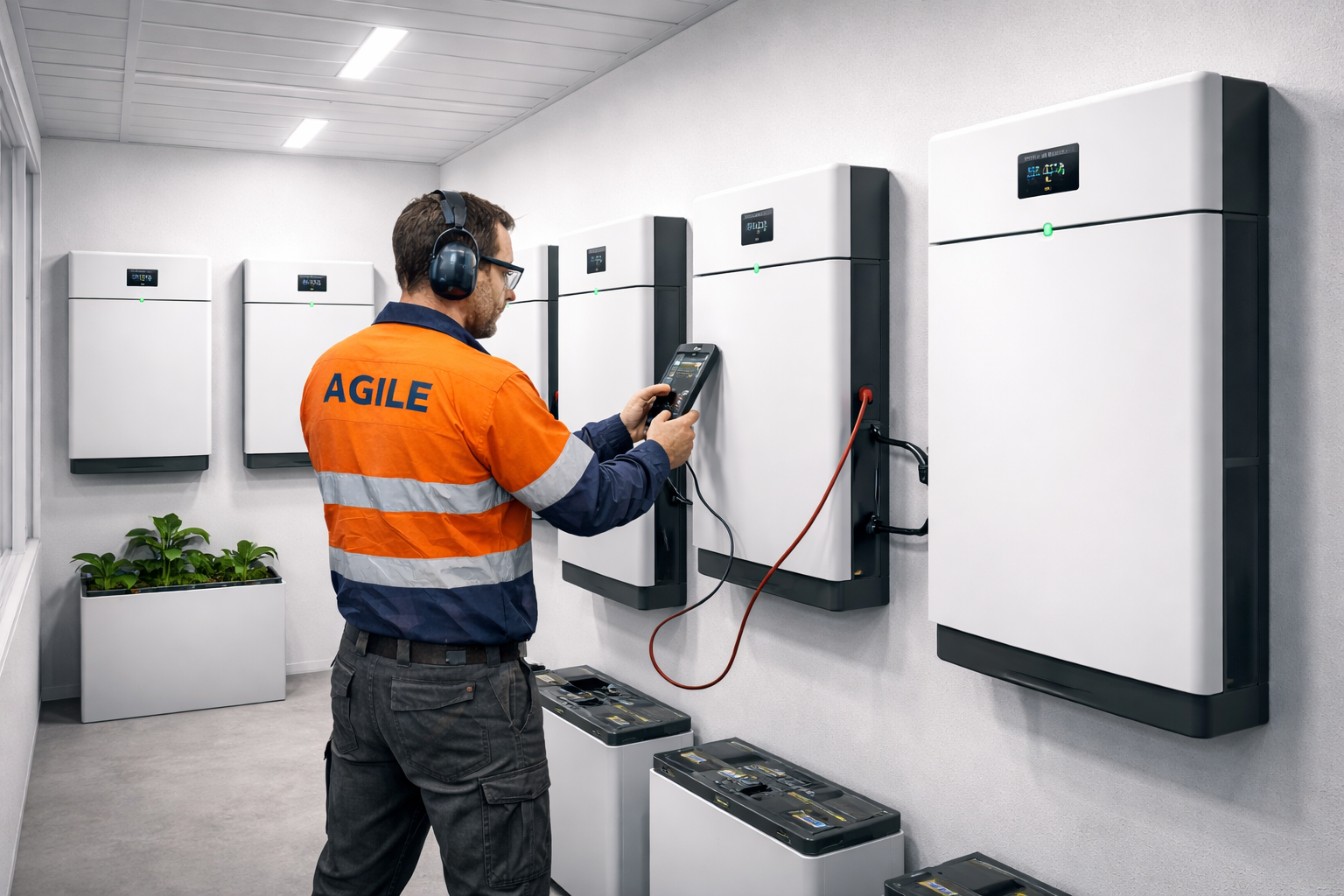 BESS - Bench testing and performance analysis - NT