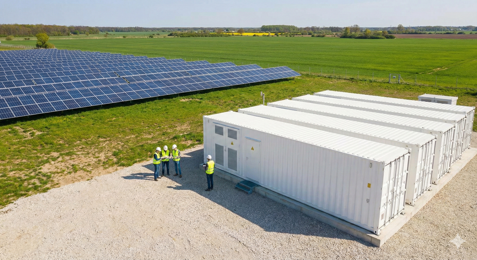 Grid Connection & Utility Approvals