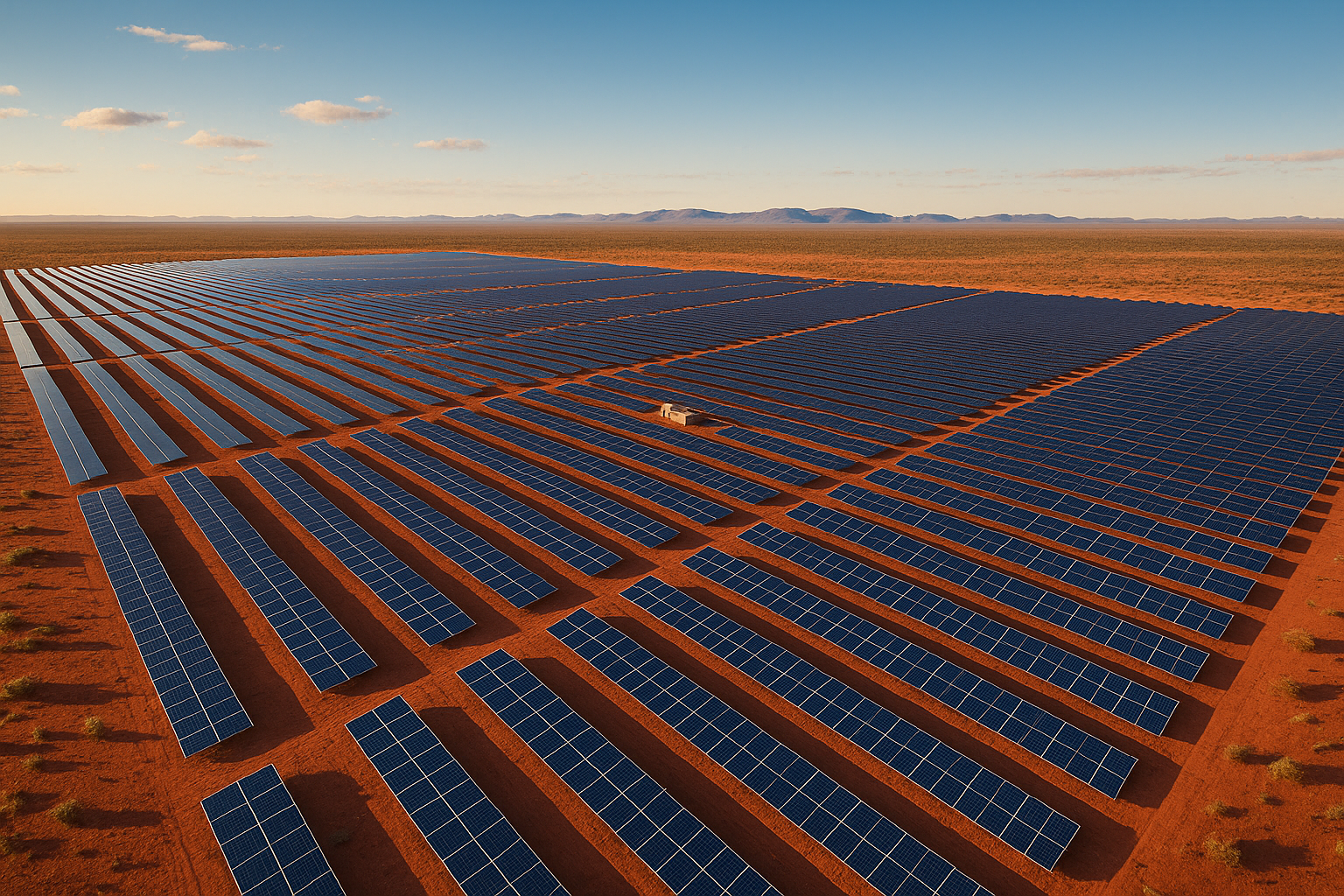 2 MW Ground Mount Design