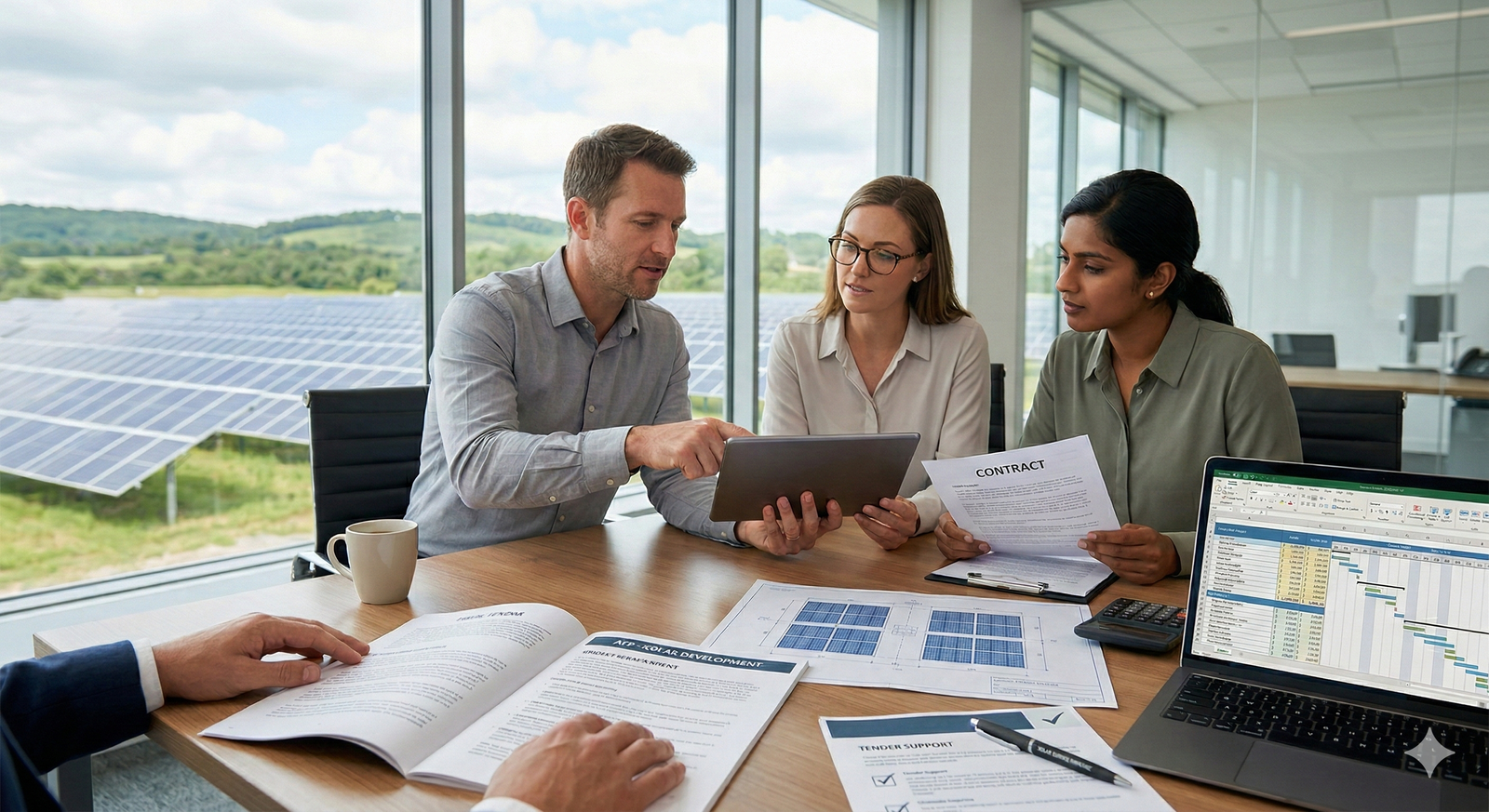 10.5 MW Tender Support