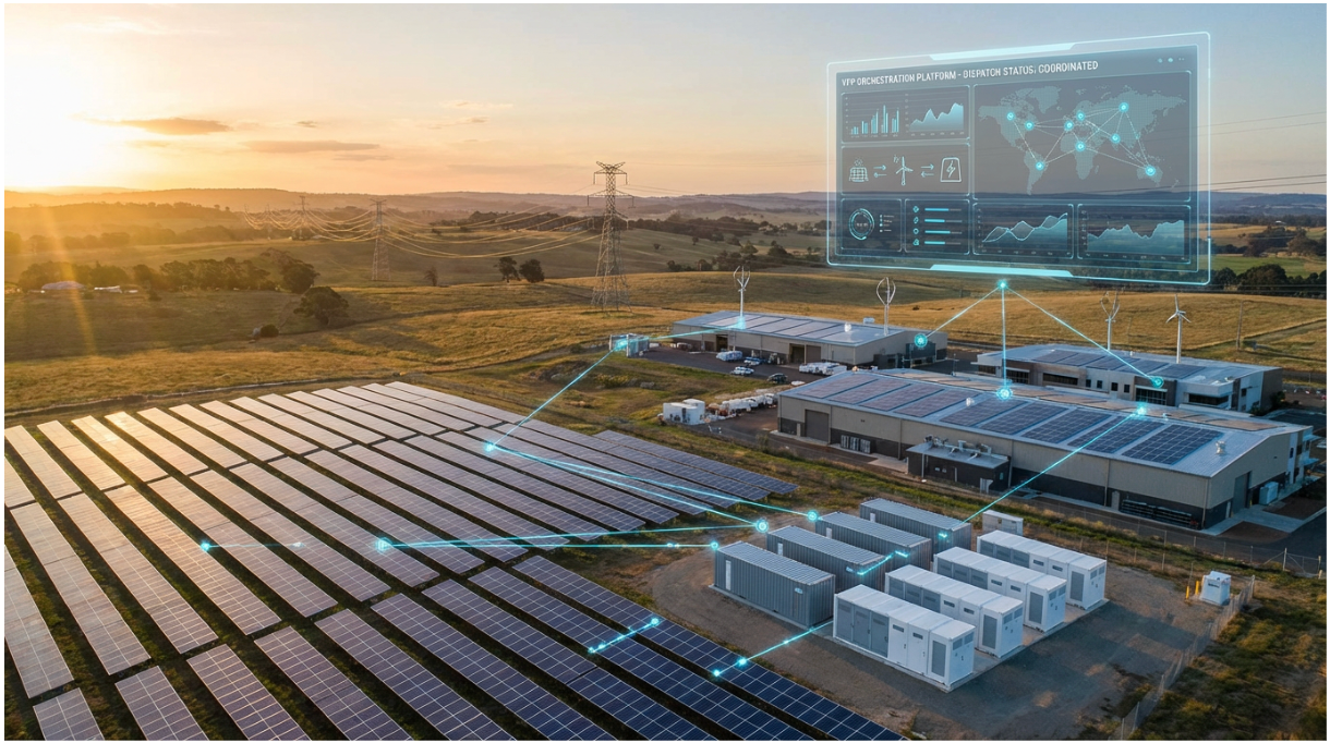 Virtual Power Plant (VPP) Engineering & Integration